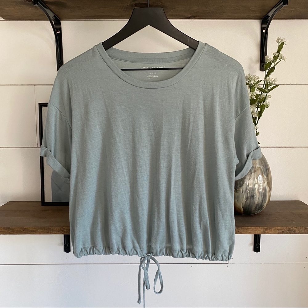 AE Drawstring Top
